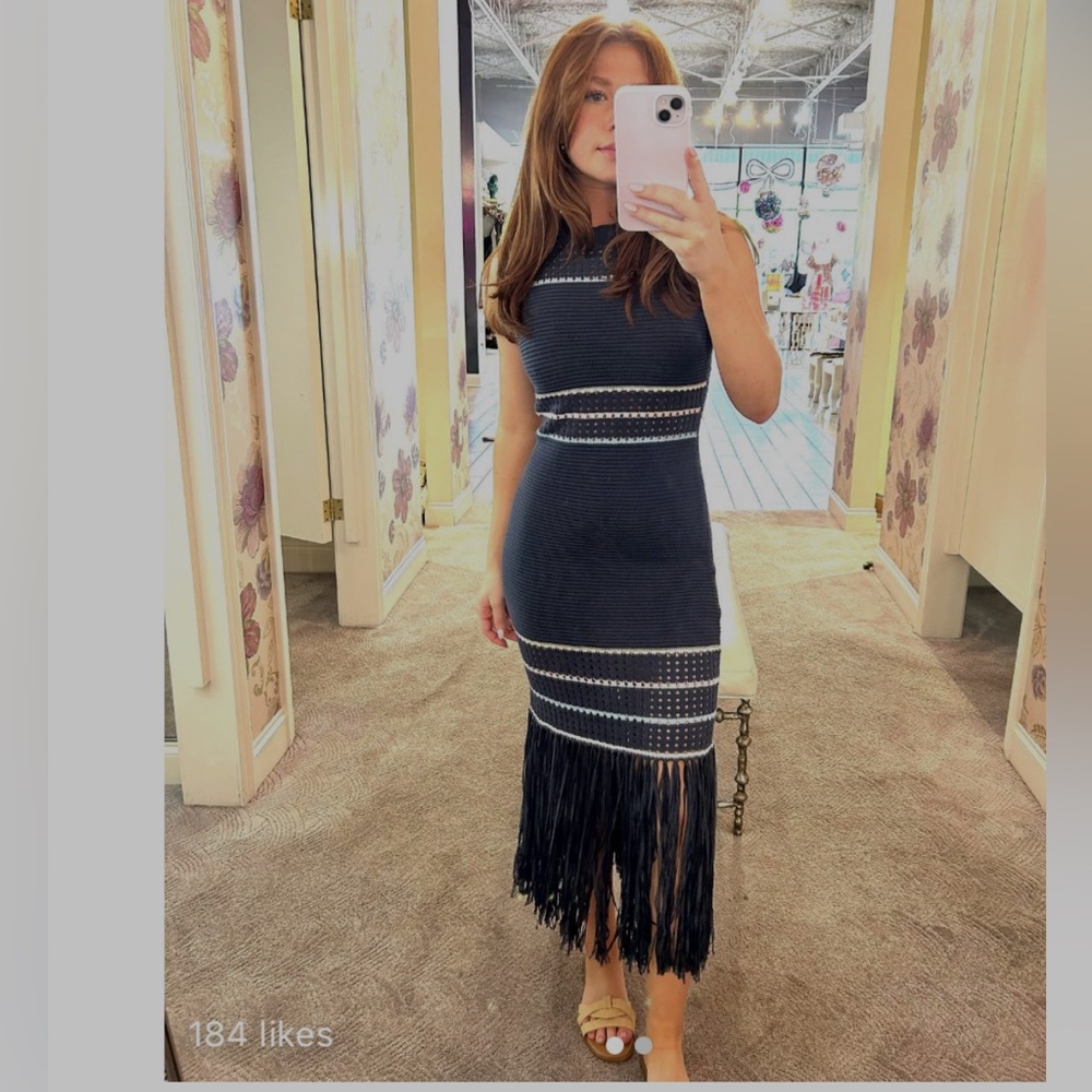 Ashley Fringe dress